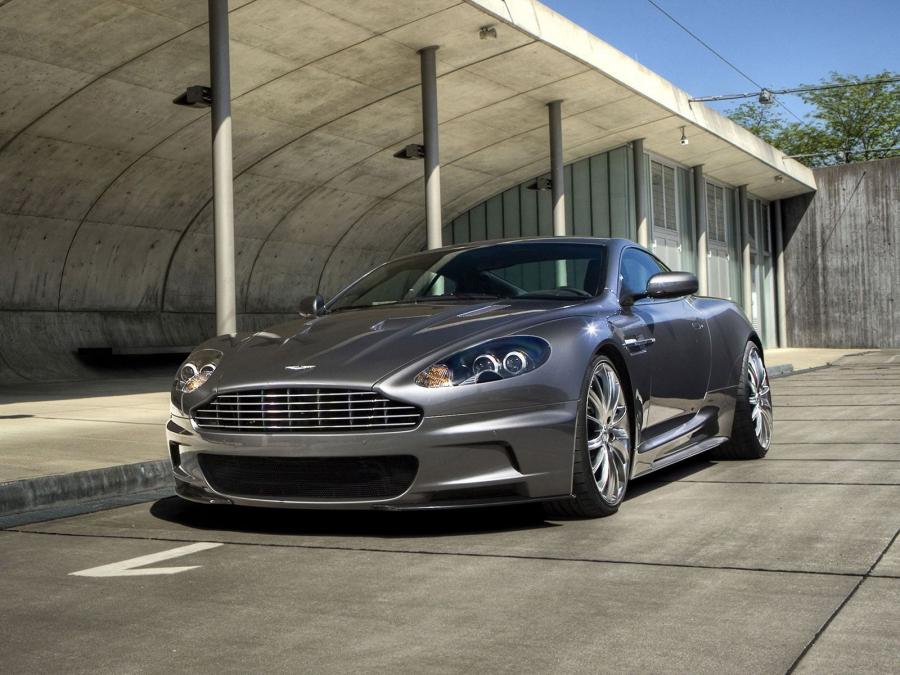  Aston Martin DBS by Loder1899 2009 года  (фото 2 из 9)